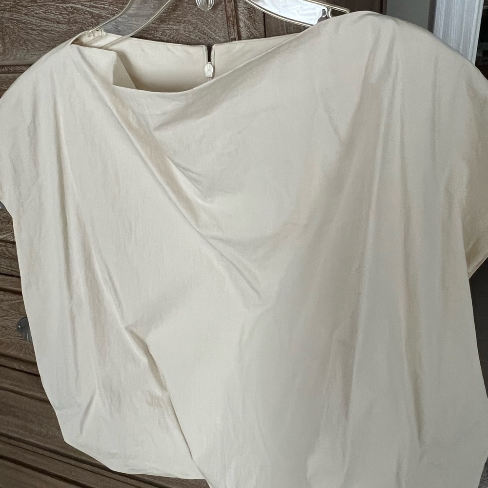 Zara zw collection bullon cream top - Picture 8 of 10